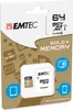 EMTEC Gold+ - carte mémoire flash (adaptateur SD inclus) Voir les images du produit 2