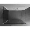Mexen Kioto Walk-in-Dusche 140 x 75 cm, transparent, weiß - Produktbild-Vorschau 4