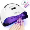 Speed 180W Nageltrockner LED UV Lampe Profi Produktbild-Vorschau 9