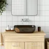 A bathroom vanity with a vessel sink. Náhled obrázku produktu