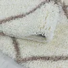Alvor Shaggy tappeto pelo lungo runner 80x250cm crema Anteprima dell’immagine prodotto 5