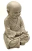 Figur Shaolin Mönch Meditationsgeste - für Haus und Garten Produktbild-Vorschau 3