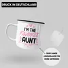 Trendation - I'm The Favorite Aunt Emaille Tasse Geschenk Produktbild-Vorschau 3