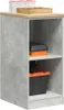 vidaXL Armoire de rangement pour le garage Pin massif gris Voir les images du produit 2