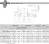 Gewindeflansch 3/4" 105x16mm DN20 schwarz Schweissfitting Produktbild-Vorschau 3