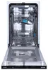 Gorenje GV583C10, W pełni wbudowany, Wąski (45 cm), Biały, Podgląd zdjęcia produktu 4