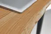 Esstisch 160x85 cm Akazie massiv Baumkante eichenfarben mit Produktbild-Vorschau 4