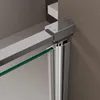 doporro Porte de Douche Pivotante Transparente 75x195cm Voir les images du produit 4