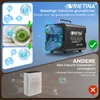 65000mg/h Ozongenerator mit Touchscreen, Luftreiniger & Produktbild-Vorschau 4