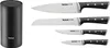 Tefal Ice Force Messerset 4-tlg. + Block K2325S75 Produktbild-Vorschau 1