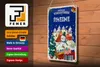 Blechschild Weihnachtsgrüße aus RHEINE 20x30cm Produktbild-Vorschau 3