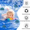4er-Set wiederverwendbare Schaumabsorber für Pool & Bad, 6 Produktbild-Vorschau 4