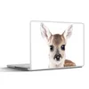 MuchoWow® Laptop Aufkleber Sticker Cover Hirsche - Tiere - Produktbild-Vorschau 1