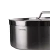 27L Topf Kochtopf Gastronomie Edelstahl 18/0 Catering-Topf Produktbild-Vorschau 5