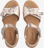 Gabor 44.653.62, Sandaletten in Beige, metallik/ Roségold Produktbild-Vorschau 5