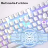Gaming Tastatur Maus Set RGB Kabelgebunden 104 Tasten, 3200 Produktbild-Vorschau 7