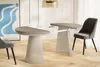Tavolo da Pranzo Allungabile, Tavolo da Cucina Rotondo, Anteprima dell’immagine prodotto 4