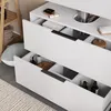 Mobile sottolavabo per bagno Vicco Alina Bianco 80 x 60 cm Anteprima dell’immagine prodotto 4