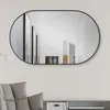 HOKO Dekospiegel Modern Wandspiegel oval 45x75cm mit Produktbild-Vorschau 9