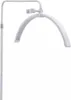 Moon, půlměsícová kosmetická stojací lampa, bílá Náhled obrázku produktu 2