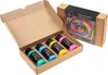 Acryl Schablonenfarben Set – 4 Farben (60 ml) – Vibrant Fun Produktbild-Vorschau 2
