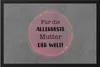 Für die allerbeste Mutter der Welt Fußmatte Mutter Produktbild-Vorschau 1