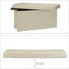 Panca pieghevole con contenitore RD19044, beige Anteprima dell’immagine prodotto 5