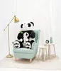Gustaw Panda mit Kind Teddybär Groß XXL (schwarz und weiß, Produktbild-Vorschau 5