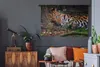MuchoWow® Wandteppich Wandbehang Panther - Baum - Dschungel Produktbild-Vorschau 5