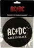 AC/DC - "Back In Black" Kühlschrank-Magnet RO14295 Produktbild-Vorschau 1