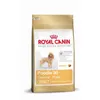 A bag of Royal Canin Poodle dog food against a white background. Voir les images du produit