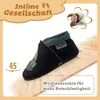 MEJALE® Baby Krabbelschuhe aus Echtleder, weiche Produktbild-Vorschau 3