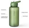 Trinkflasche 1L Sport Flasche Wasserflasche BPA frei grün Produktbild-Vorschau 2