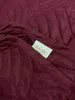 Tagesdecke Bettüberwurf 220x240 cm Bordeaux Unifarben Produktbild-Vorschau 3