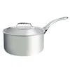 de BUYER Affinity Casserole en acier inoxydable avec Voir les images du produit 2