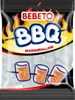 Bebeto BBQ Marshmallow | Ideal zum Grillen | Süßwaren | 250 Produktbild-Vorschau 1