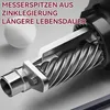 Bleistiftspitzer Tischspitzer mit 9 Stufen, präzise bis 0,6 Produktbild-Vorschau 2