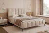 Besilio Möbel - Posteľ 180x200 Tamara II Slim velvet fabric Náhľad obrázku produktu 1