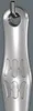 A close-up, studio shot of a silver wrench. Anteprima dell’immagine prodotto