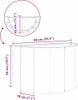 vidaXL Pflanzkübel Anthrazit 90 x 45 x 50 cm Stahl Produktbild-Vorschau 8