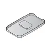 Envi Free Couvercle 20848 Gris pour poubelle 302 x 183 mm Voir les images du produit 1