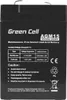 Green Cell® 6V 4Ah AGM VRLA batterie plomb-acide, batterie Voir les images du produit 10