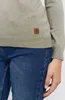OXMO OXEdda Damen Strickpullover Feinstrick Pullover mit Produktbild-Vorschau 5