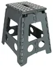 Sgabello pieghevole antiscivolo, altezza 39,5 cm, colore Anteprima dell’immagine prodotto 2