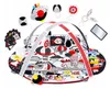 Kinderkraft Tapis de jeu éducatif avec accessoires, 4Smart Voir les images du produit 1