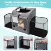 Nobleza - Erweiterbar Hunderucksack für Katzen und Kleine Produktbild-Vorschau 6