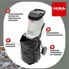 Trituratore elettrico da giardino IKRA IMH 2800 | 2800 W | Anteprima dell’immagine prodotto 2