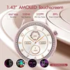 Smartwatch Damen mit 1,43" AMOLED Touchscreen, Lange Produktbild-Vorschau 6