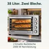 Piekarnik elektryczny TurboTronic 38L termobieg rożno Grill Podgląd zdjęcia produktu 20