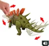Jurassic World Wild Roar Kentrosaurus Dinosaurierfigur Grün Produktbild-Vorschau 4